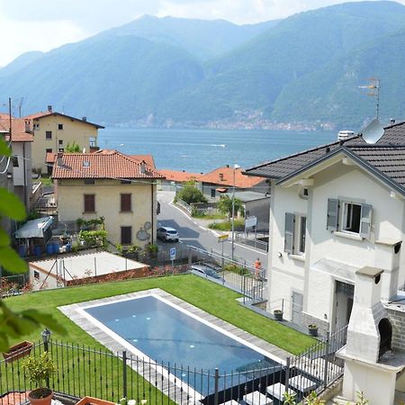 White Suite - Jacuzzi, Swimming Pool & Lake View Lezzeno Exterior photo