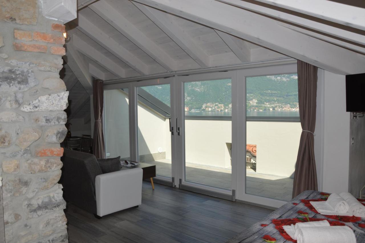 White Suite - Jacuzzi, Swimming Pool & Lake View Lezzeno Exterior photo